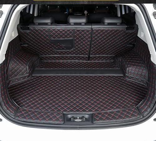 Laderaumwanne Für T&oyota Für RAV4 Für XA50 Für XA 50 2020 2021 Auto rutschfeste wasserdichte Anti-Aging-Anti-Verformungs-Kofferraummatte(C) von PTGZGFNPAM
