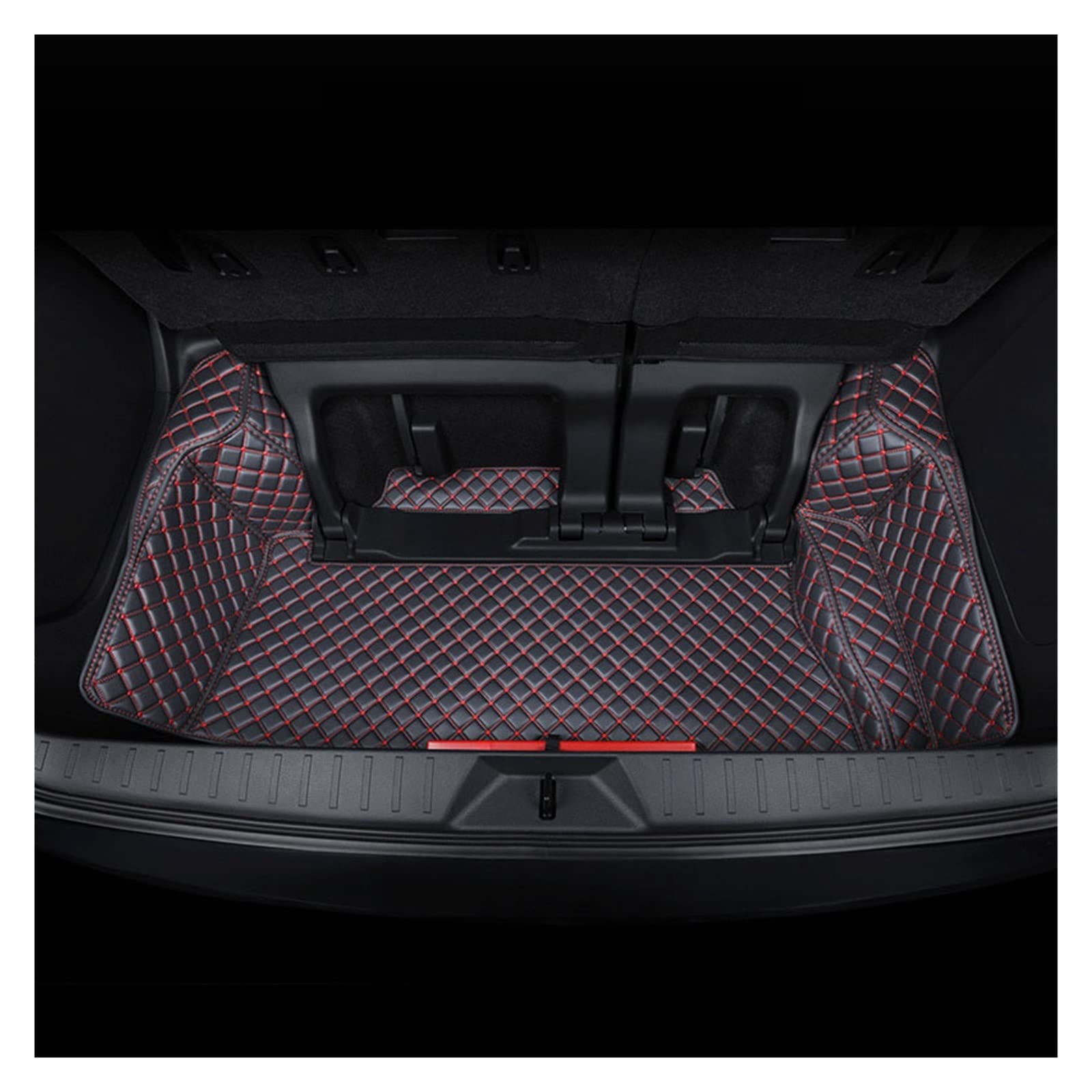 Laderaumwanne Für T&oyota Für Sienna 2021 Kofferraum Leder Anti-Dirty Protector Pallet Cargo Liner Zubehör Styling(A) von PTGZGFNPAM