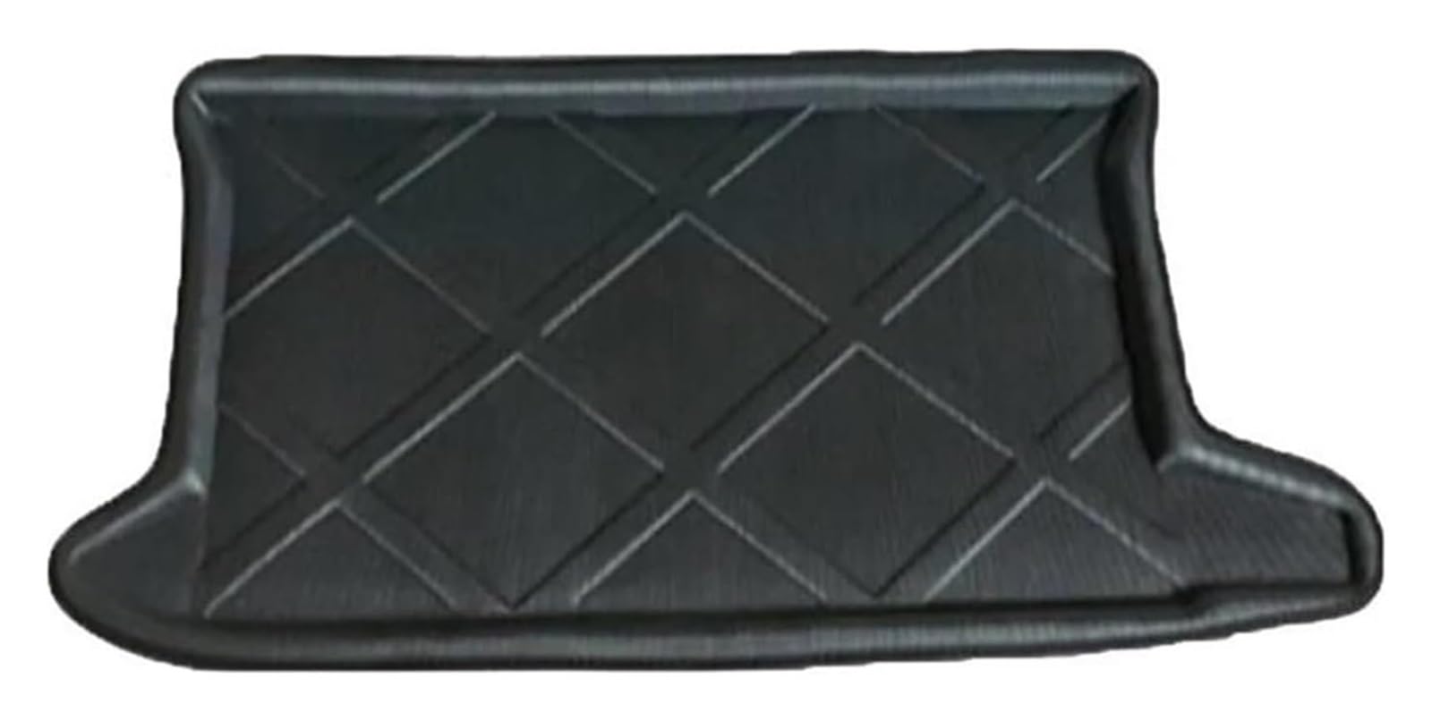 Laderaumwanne Für T&oyota Für Yaris Für Vitz XP90 Schrägheck 2007-2011 Auto-Kofferraummatte Cargo-Boot-Liner Auto-Kofferraummatten(2007-2009) von PTGZGFNPAM