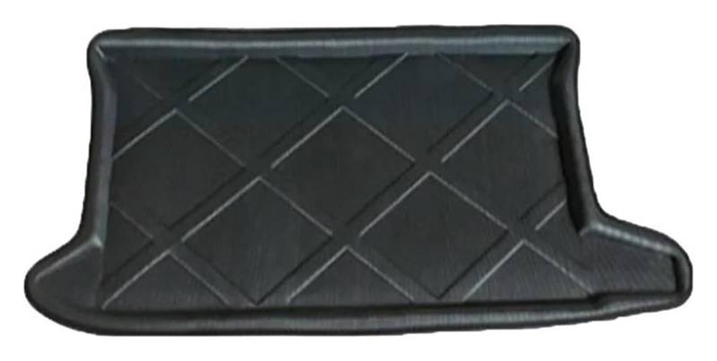 Laderaumwanne Für T&oyota Für Yaris Für Vitz XP90 Schrägheck 2007-2011 Auto-Kofferraummatte Cargo-Boot-Liner Auto-Kofferraummatten(2007-2009) von PTGZGFNPAM