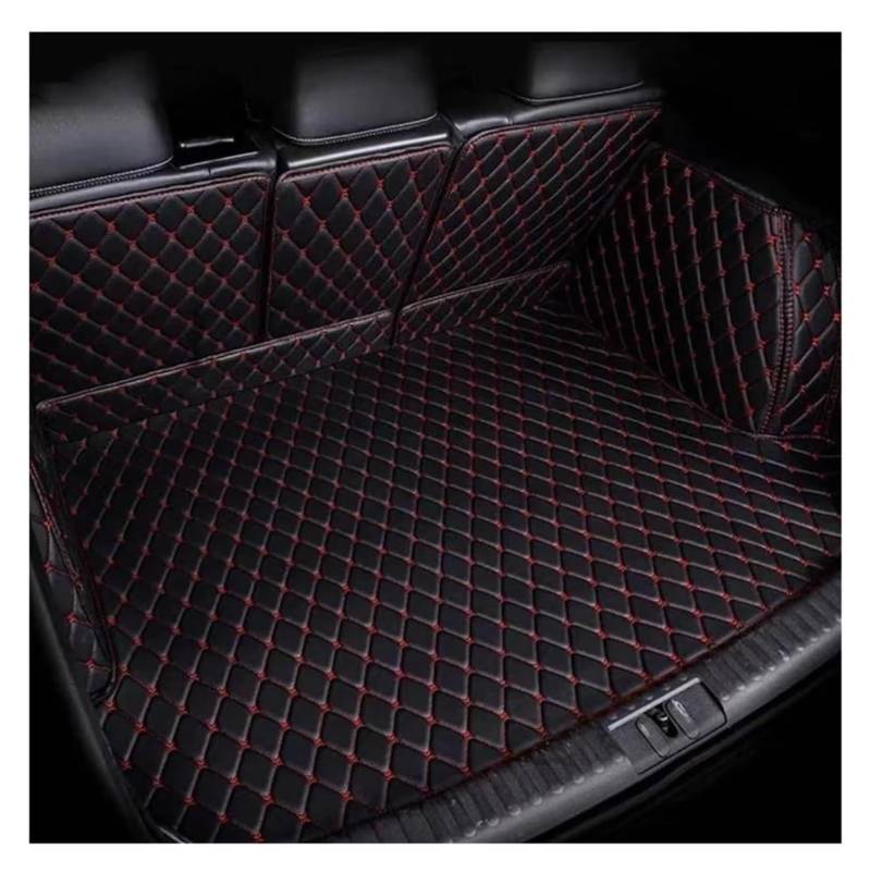 Laderaumwanne Für TT 8J MK2 4 Sitz 2007-2014 Auto-Kofferraummatten Kofferraumwanne Auto-Kofferraum-Aufbewahrungspad(4,Type A) von PTGZGFNPAM