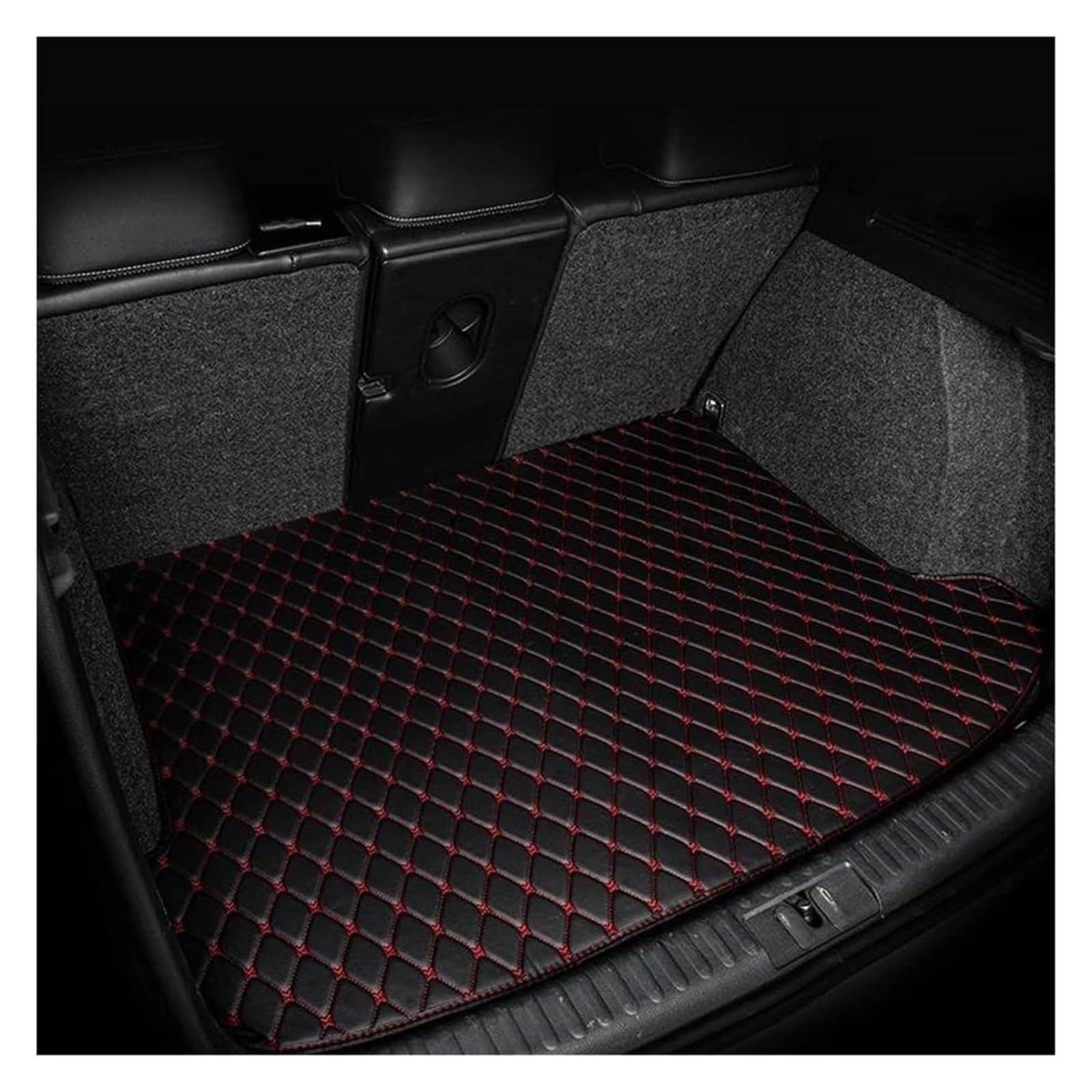Laderaumwanne Für TT 8J MK2 4 Sitz 2007-2014 Auto-Kofferraummatten Kofferraumwanne Auto-Kofferraum-Aufbewahrungspad(4,Type B) von PTGZGFNPAM