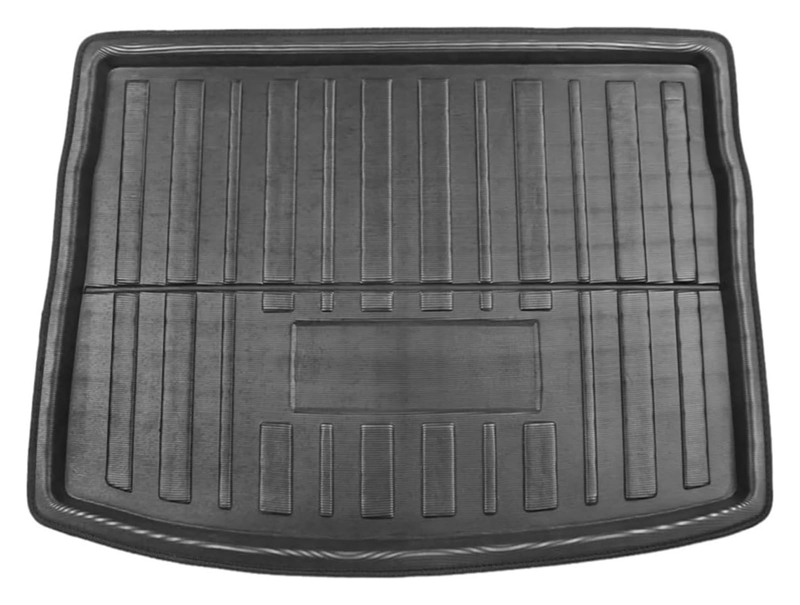 Laderaumwanne Für VW Für G&olf 7 MK7 2013-2017 Auto Fracht Kofferraumwanne Cargo Liner Heckkofferraum Bodenmatte Wasserdichter Schutz von PTGZGFNPAM