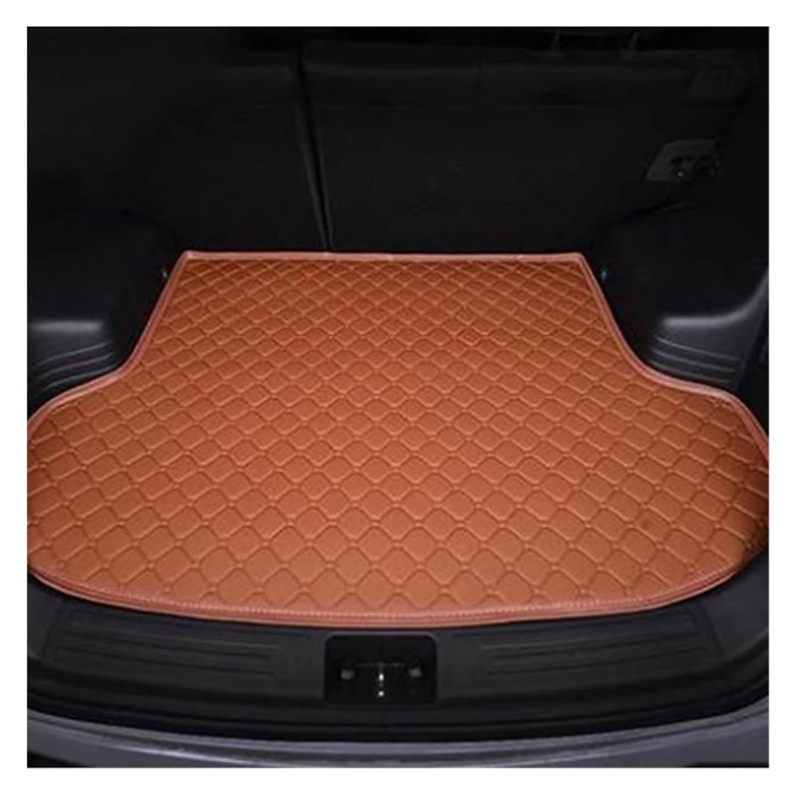 Laderaumwanne Für VW Für G&olf 7 Station Wagon 2013-2019 Auto Kofferraum Matte Cargo-Liner Teppich(4) von PTGZGFNPAM