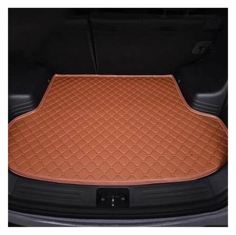 Laderaumwanne Für VW Für G&olf 7 Station Wagon 2013-2019 Auto Kofferraum Matte Cargo-Liner Teppich(4) von PTGZGFNPAM