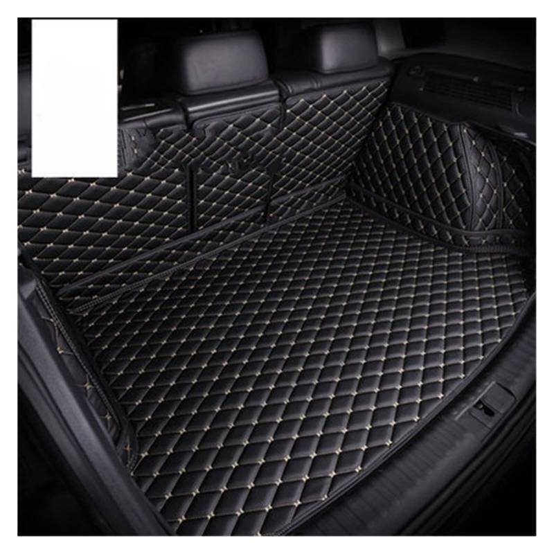 Laderaumwanne Für Volvo Für XC60 2018-2023 Zubehör Auto Reise Spezielle wasserdichte Teppich Streifen Custom Style Kofferraummatte(D) von PTGZGFNPAM