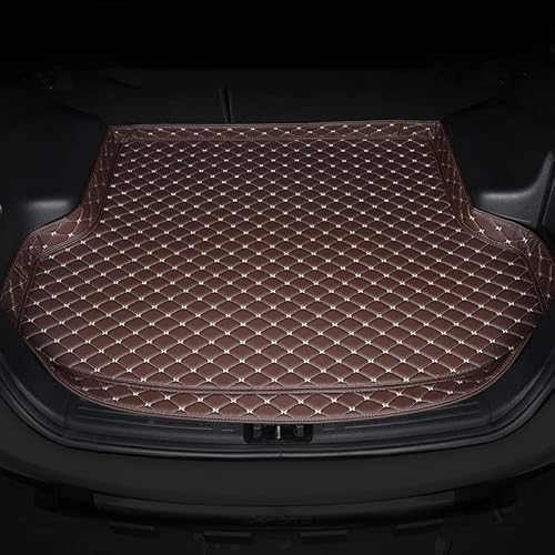 Laderaumwanne Für Volvo Für XC90 Palettenbox Liner Zubehör Car Stripe Custom Caravandurable wasserdichte Kofferraummatte(D) von PTGZGFNPAM