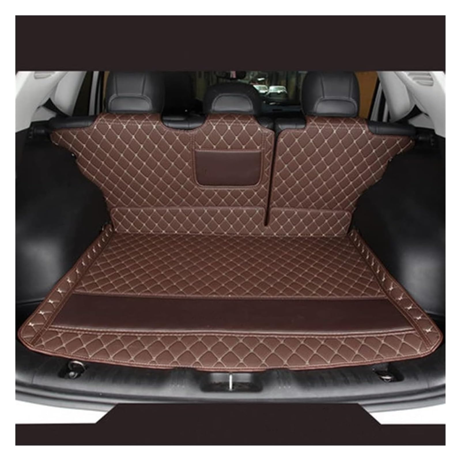Laderaumwanne Für Volvo S60L S80 S90 V50 XC60/70 XC90 (5/7 Sitze) Kofferraummatte(6) von PTGZGFNPAM