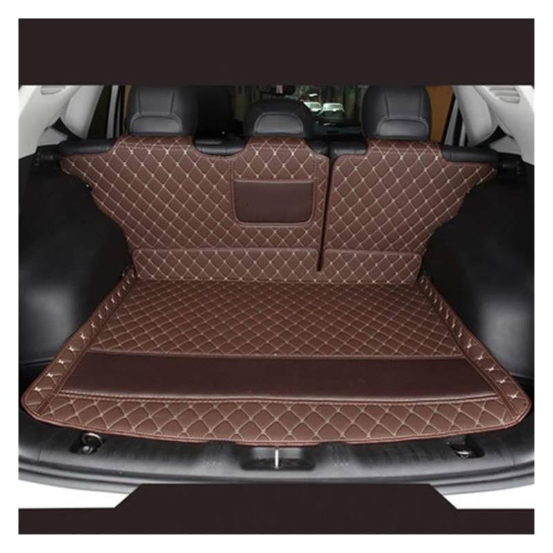 Laderaumwanne Für Volvo S60L S80 S90 V50 XC60/70 XC90 (5/7 Sitze) Kofferraummatte(6) von PTGZGFNPAM