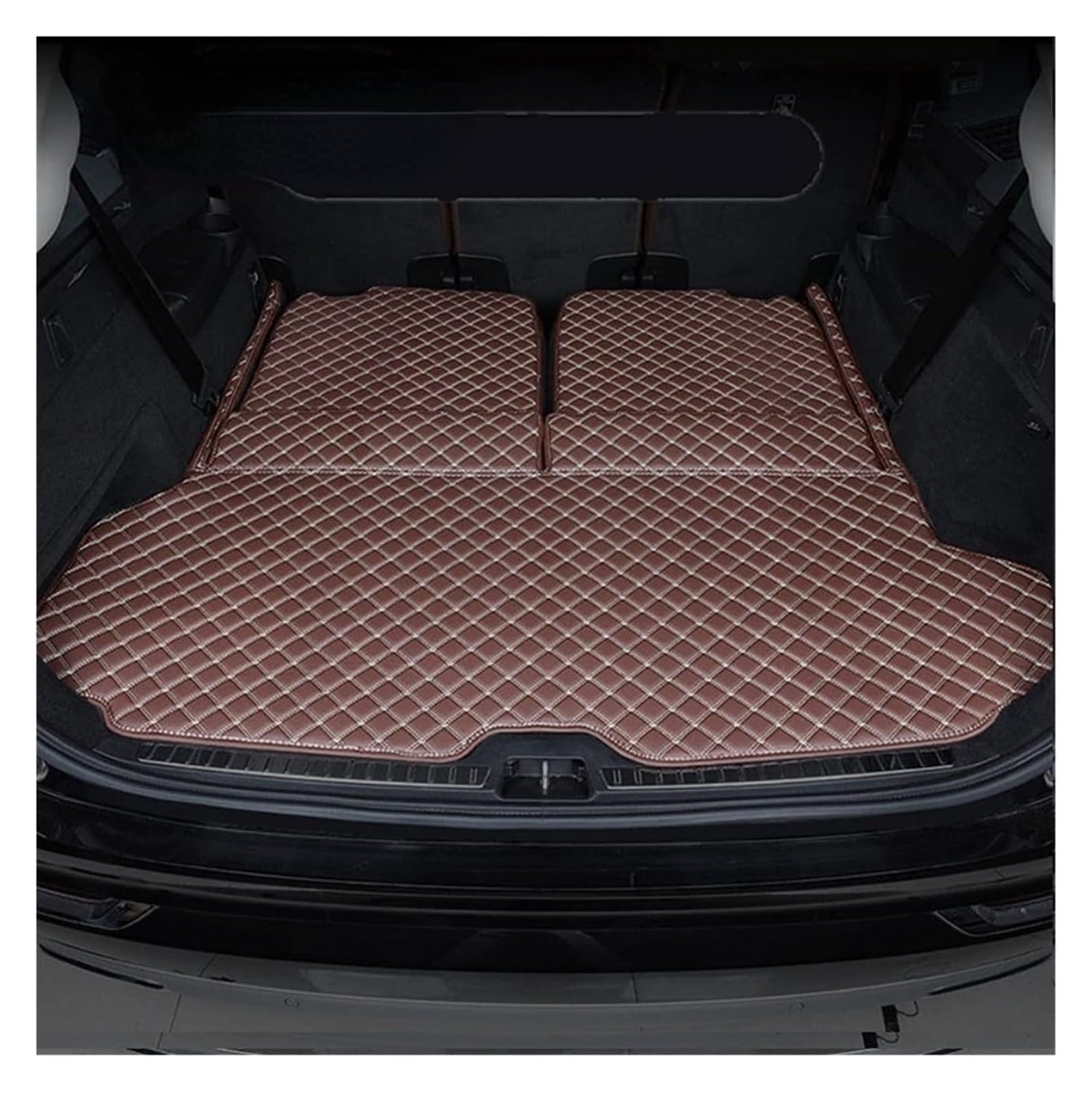 Laderaumwanne Für Volvo XC90 Sieben Sitze 2021 2022 2023 Laderaummatte(1) von PTGZGFNPAM