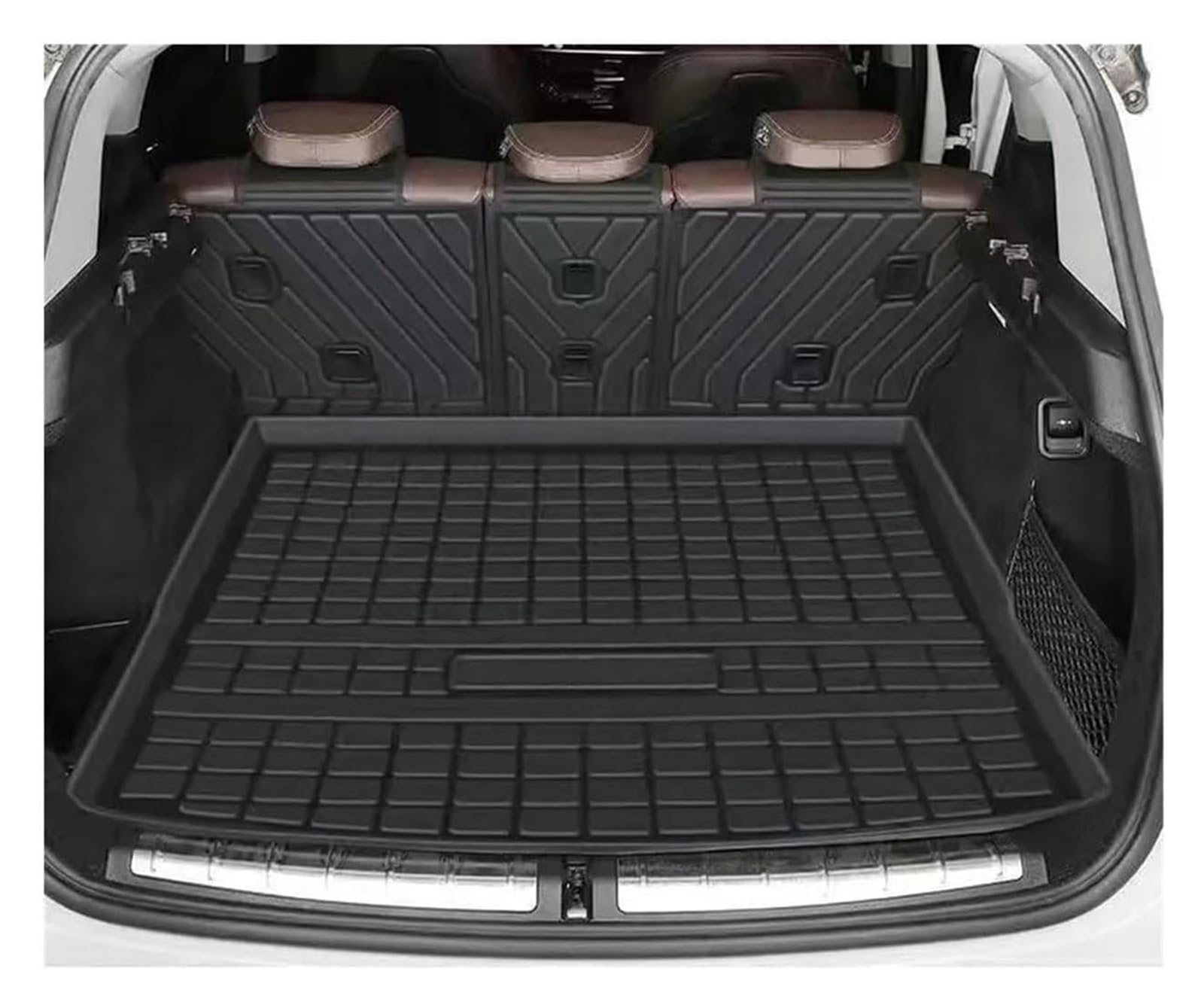 Laderaumwanne Für X1 IX1 U11 U12 2023 2024 2025 Kofferraummatte Kofferraummatten Bodenwanne Kofferraumwanne Schutzpolster(Trunk Back Mat) von PTGZGFNPAM