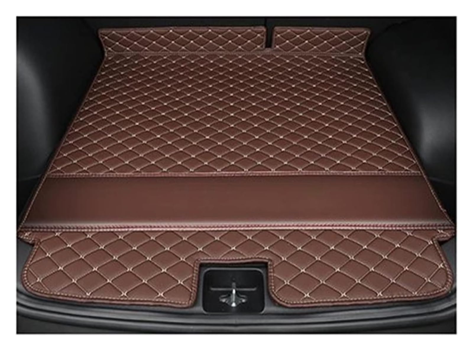 Laderaumwanne Für X6 E71 2008-2014 Kofferraummatte Cargo-Liner Teppich Innenteile Zubehör Abdeckung(6) von PTGZGFNPAM