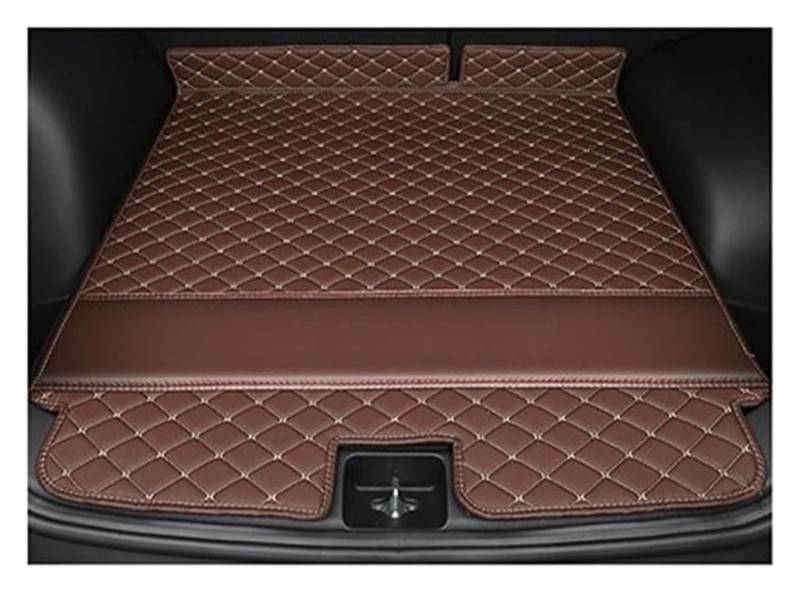 Laderaumwanne Für X6 E71 2008-2014 Kofferraummatte Cargo-Liner Teppich Innenteile Zubehör Abdeckung(6) von PTGZGFNPAM