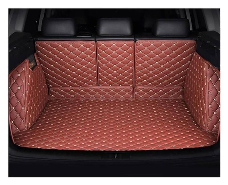 Laderaumwanne Für X6M 2013-2017 Kofferraummatte Aus Leder Fürs Auto Gepäckablage Kofferraumabdeckung(5) von PTGZGFNPAM