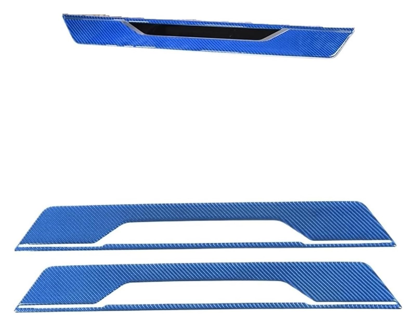Zierrahmenabdeckung Für Corvette C8 Für Stingray Z51 Z06 2020-2023 Auto Willkommen Pedal Türschweller Verkleidung Aufkleber Zubehör(A) von PTGZGFNPAM