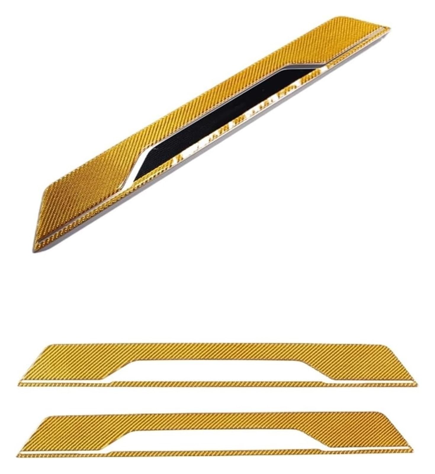 Zierrahmenabdeckung Für Corvette C8 Für Stingray Z51 Z06 2020-2023 Auto Willkommen Pedal Türschweller Verkleidung Aufkleber Zubehör(D) von PTGZGFNPAM