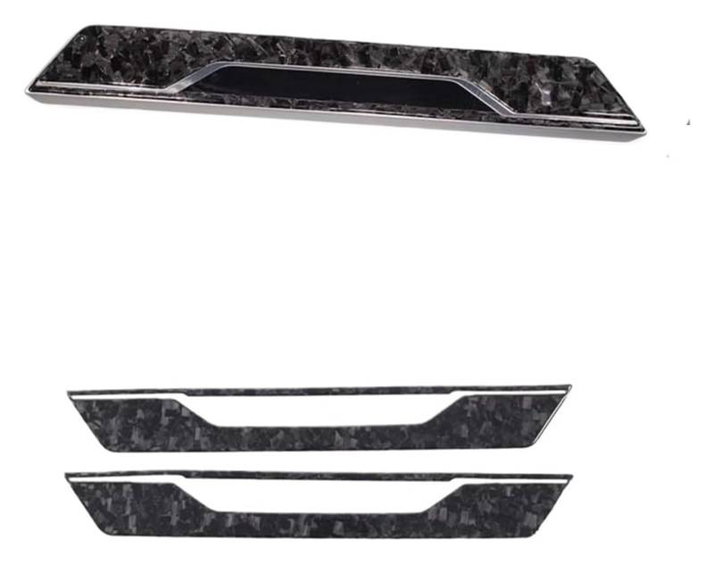 Zierrahmenabdeckung Für Corvette C8 Für Stingray Z51 Z06 2020-2023 Auto Willkommen Pedal Türschweller Verkleidung Aufkleber Zubehör(E) von PTGZGFNPAM
