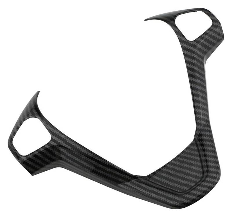 Zierrahmenabdeckung Für Fiesta MK7 2009-2017 Für Ecosport 2012-2017 Auto Lenkrad Panel Dekoration Abdeckung Trim Aufkleber von PTGZGFNPAM