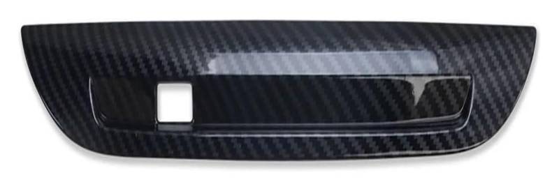 Zierrahmenabdeckung Für Mazda 3 Für Axela BP 2019-2024 Innenausstattung Auto Zigarettenanzünder USB-Anschluss Panel Abdeckung Trim von PTGZGFNPAM