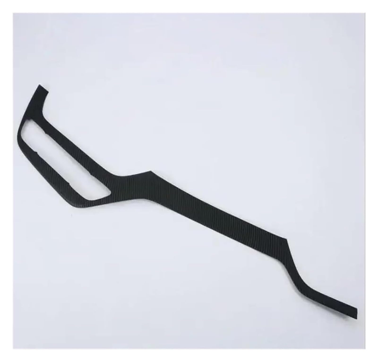 Zierrahmenabdeckung Für T&oyota Für CHR Für C-HR 2016-2020 Auto-Armaturenbrett-Dekorationsabdeckung Innenausstattung Zentralverriegelung(Carbon fiber texture) von PTGZGFNPAM