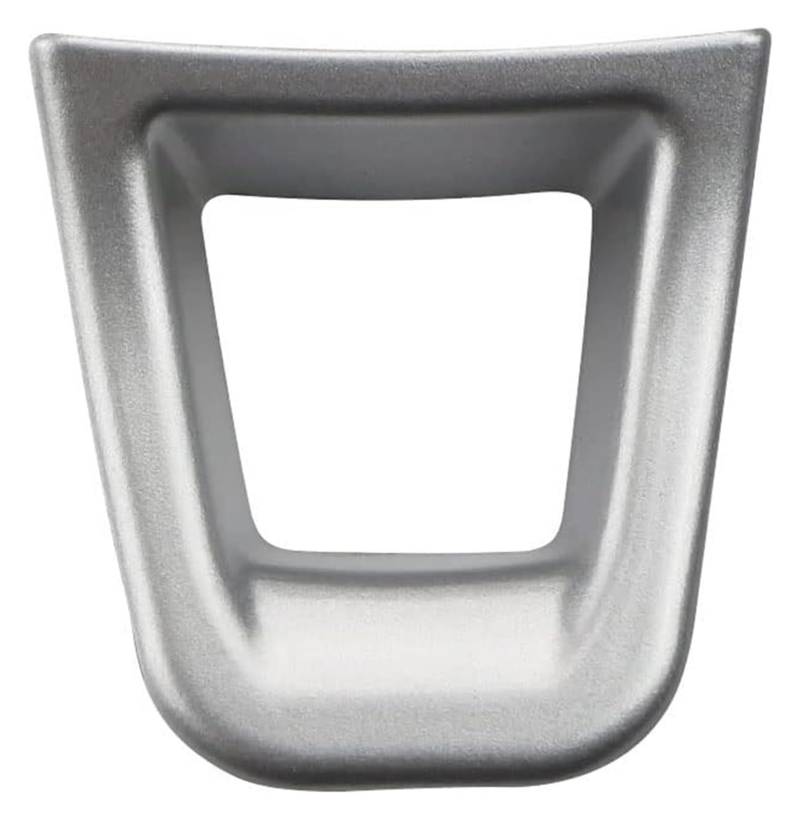 Zierrahmenabdeckung Für VW Für p&assat B8 Für T&iguan MK2 Für G&olf 7 7.5 MK7 MK7.5 E-UP Auto Lenkrad Dekoration Abdeckung Trim Aufkleber(Silber) von PTGZGFNPAM