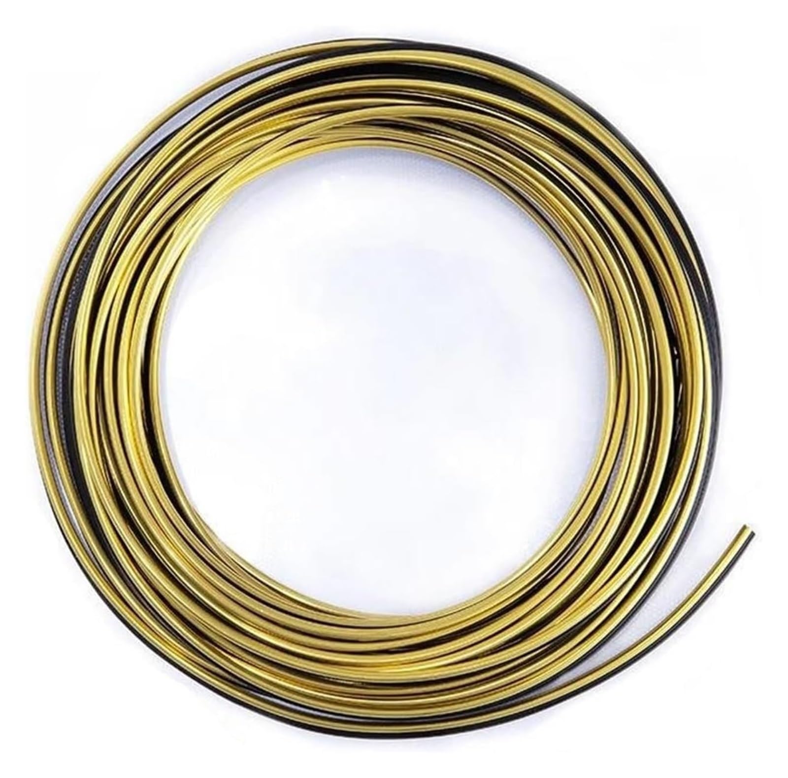 Zierrahmenabdeckung Für Volvo XC40 XC60 XC90 S40 S60 V40 V60 V90 C30 C70 Auto-Innenverkleidung Zentralverriegelung Dekorationsstreifen(Golden,3m) von PTGZGFNPAM