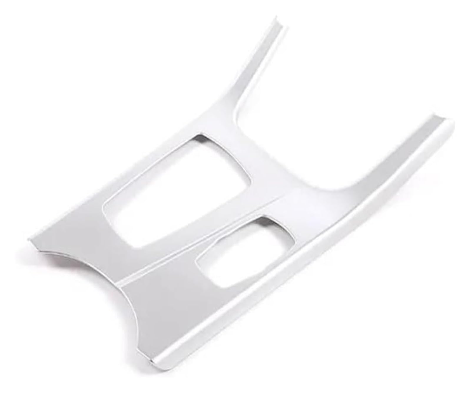 Zierrahmenabdeckung Für X3 F25 X4 F26 2011-2017 LHD RHD Innenausstattung Auto Center Control Schaltknauf Panel Verkleidung Abdeckung(Silver Lhd) von PTGZGFNPAM