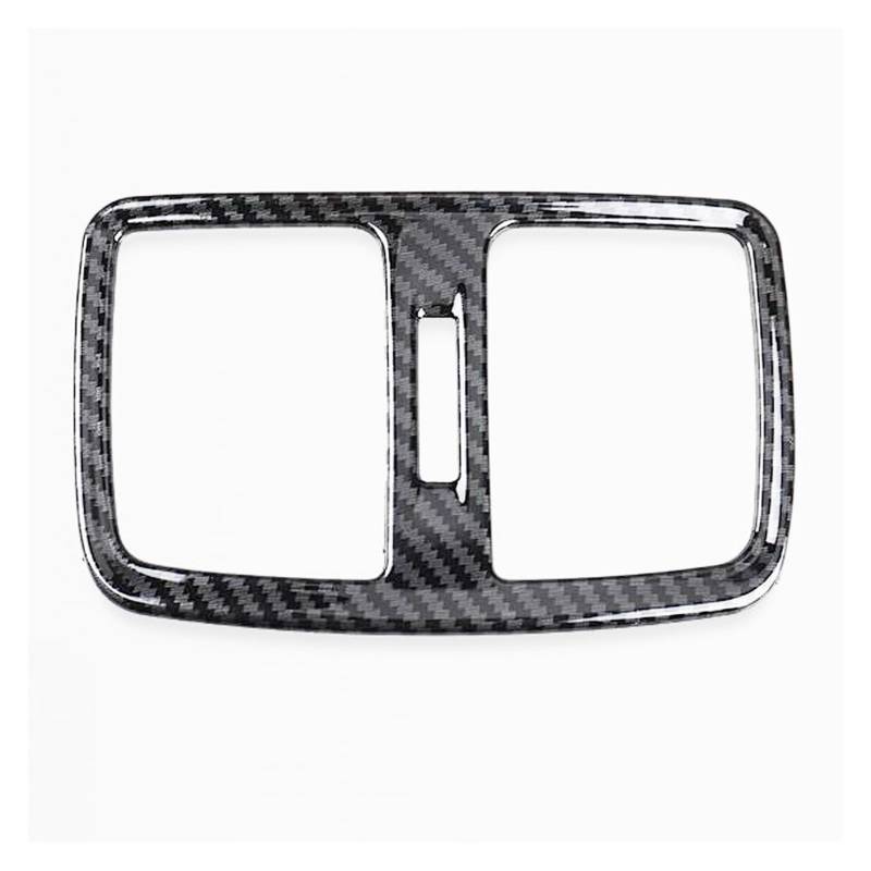 Innenleisten Armlehne Box Hinten Klimaanlage Vent Outlet Abdeckung Trim Innen Auto Zubehör Für Tucson 2015-2020(Carbon look) von PTHEN