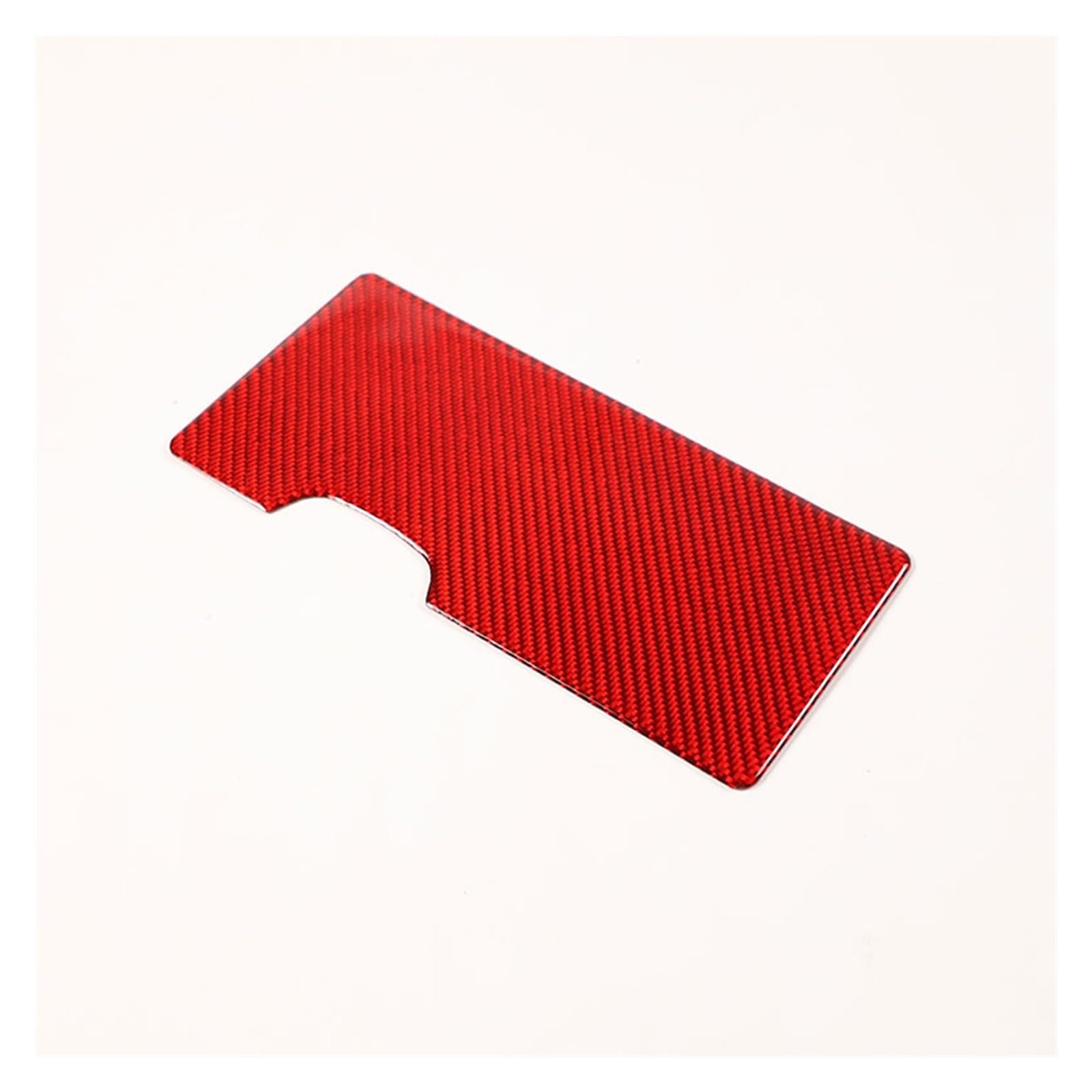 Innenleisten Für Eclipse 06-11 In Der Control Shifter Getriebe Handbremse Seite Panel Abdeckung Trim Aufkleber Auto Zubehör(Rot) von PTHEN