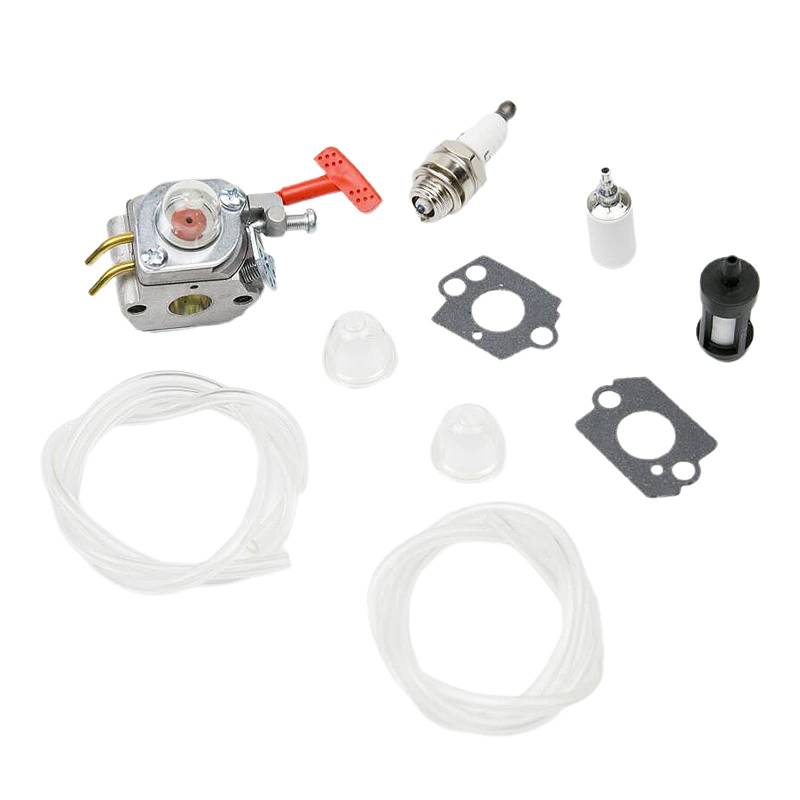 1 Set Vergaser, kompatibel mit WT-458-1 WT-220 WT-318 WT-318X A03002 A04445A A07139 von PTKPLGMFVF