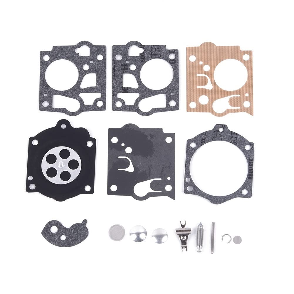 1 x Vergaser-Reparatursatz für McCulloch Mac PROMAC 700 8200 PM 10 10-10 K10-SDC Teile (1 Set) von PTKPLGMFVF