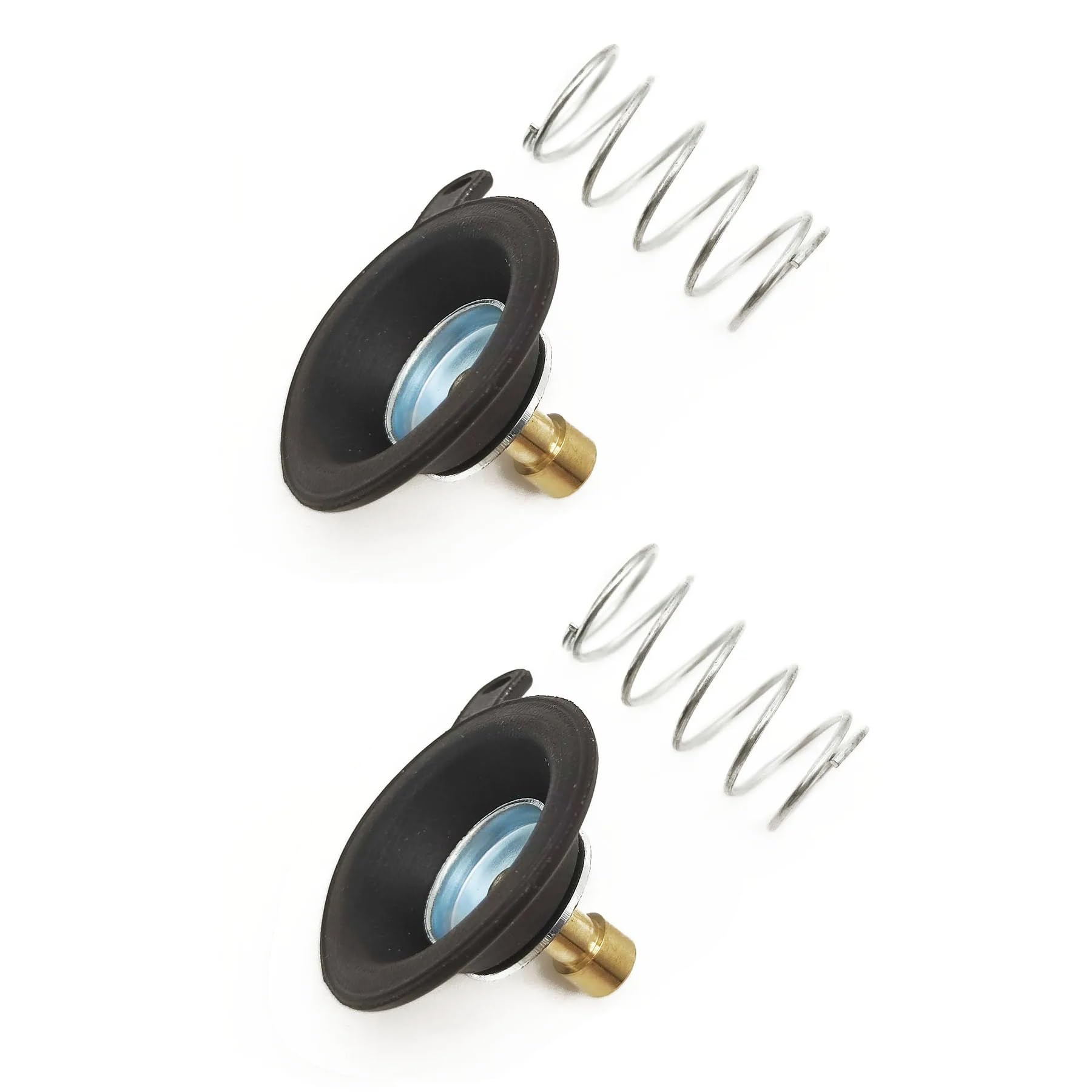 2 Sets Motorrad-Vergaser-Reparatursatz, Luftabsperrventil, kompatibel mit XVS650 V-STAR 1998–2015 XVS 650 (2 Stück-01) von PTKPLGMFVF