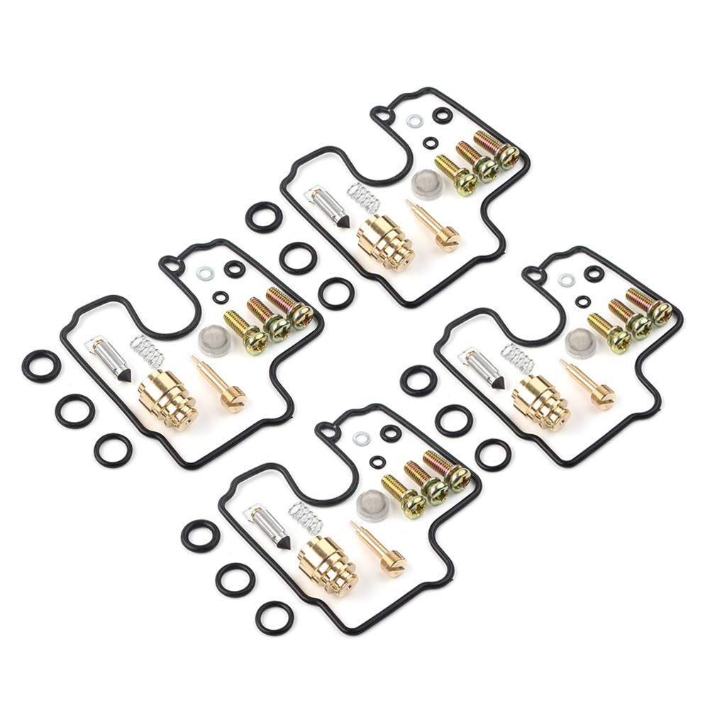 4 Sets kompatibel mit GSXR600 GSXR750 GSXR750W VL1500 GSX-R750 Vergaser-Karten-Reparatur-Kits 4 Sets kompatibel mit GSXR600 GSXR750 GSXR750W VL1500 GSX-R750 Vergaser-Karten-Reparatur-Kits von PTKPLGMFVF