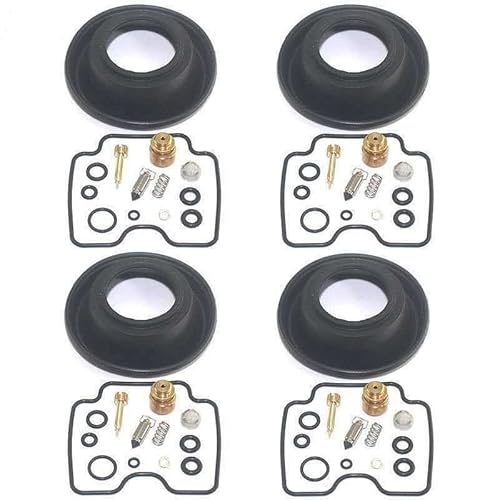 4SET Vergaser-Reparatursatz Kolben Vakuum Membran für GSX750F Katana 1998-2006 GSF1200 2001-2006 Bandit 1200 GSX750 F GSF GSF 1200 4SET Vergaser-Reparatursatz Kolben Vakuum Membran für GSX750F Katana 1998-2006 GSF1200 2001-2006 Bandit 1200 GSX750 F GSF GSF 1200 von PTKPLGMFVF