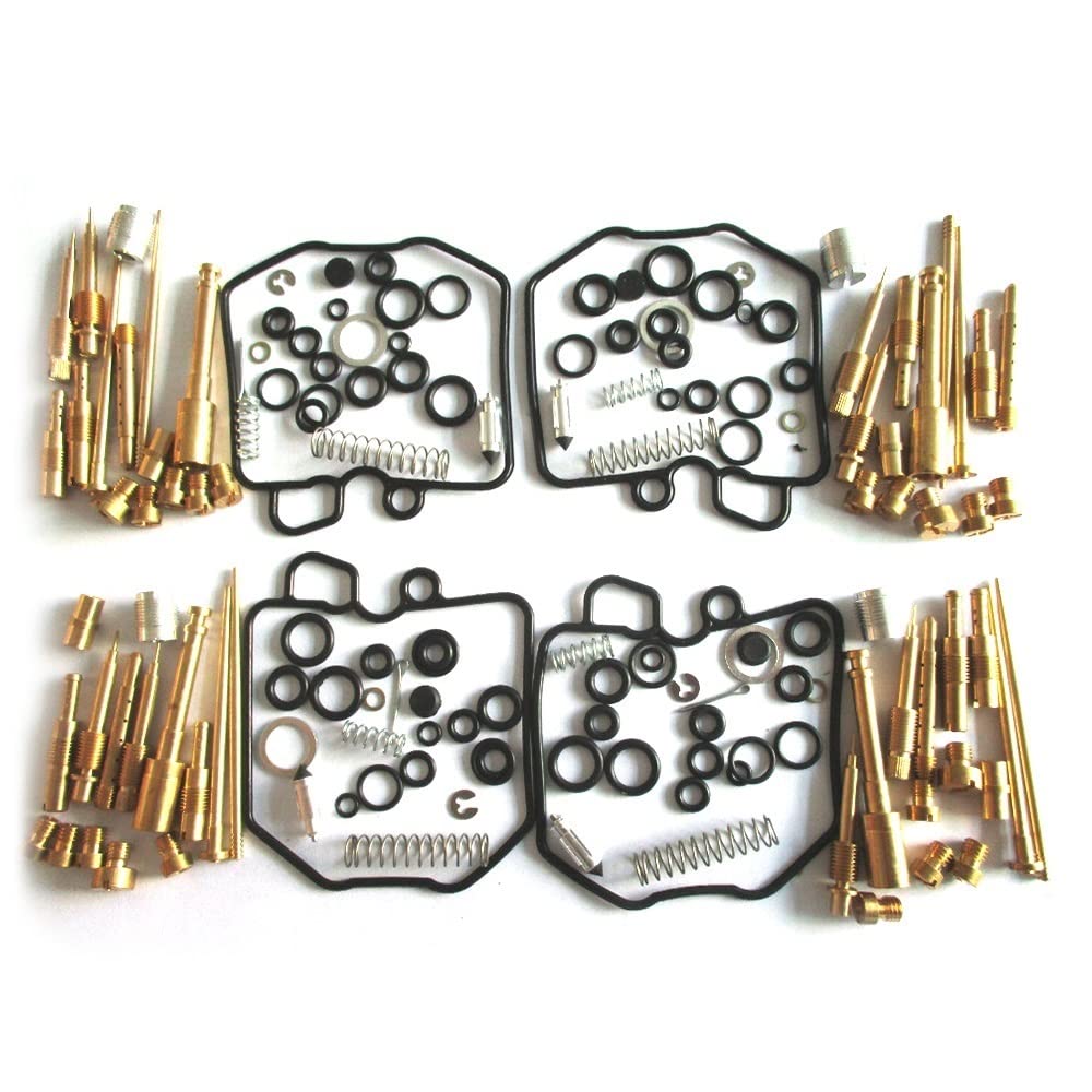 4SETS Motorrad Vergaser Reparatursatz Schwimmende Dichtung Nadelventil für CB900C 1980-1982 CB900F 1981-1982 CB1000C 1983 Vergaser Umbau Teile 4SETS Motorrad Vergaser Reparatursatz Schwimmende Dichtung Nadelventil für CB900C 1980-1982 CB900F 1981-1982 CB1000C 1983 Vergaser Umbau Teile von PTKPLGMFVF
