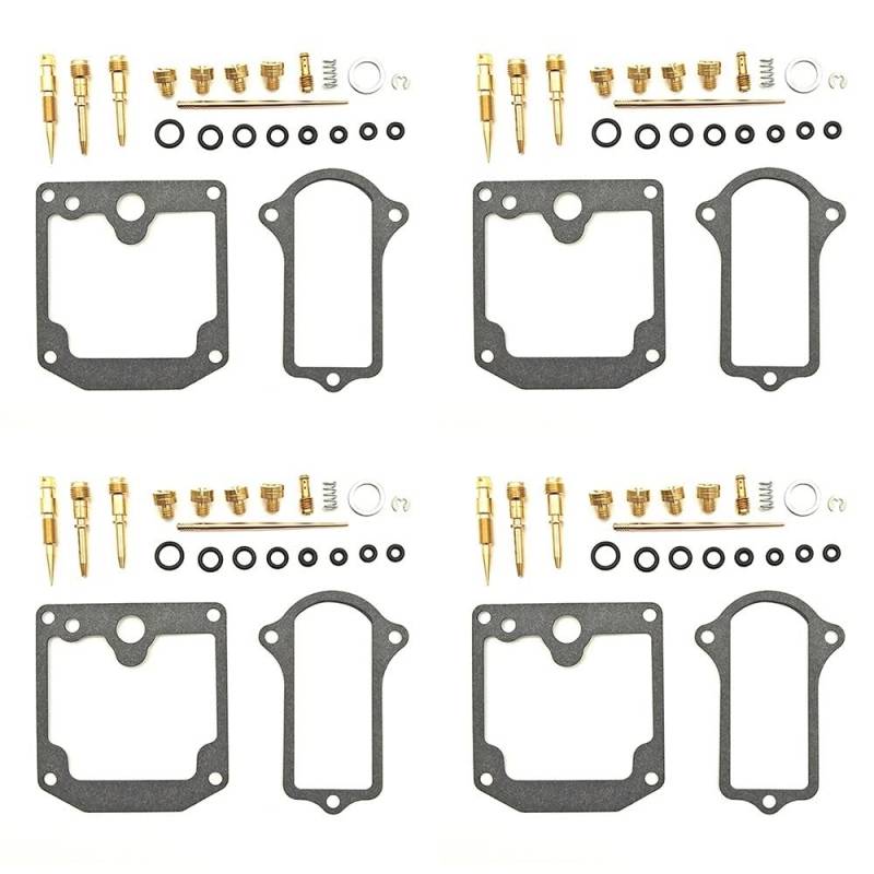 4X Vergaser Umbau für Reparatursatz Jet Dichtung KZ900 KZ 900 900A 900B von PTKPLGMFVF