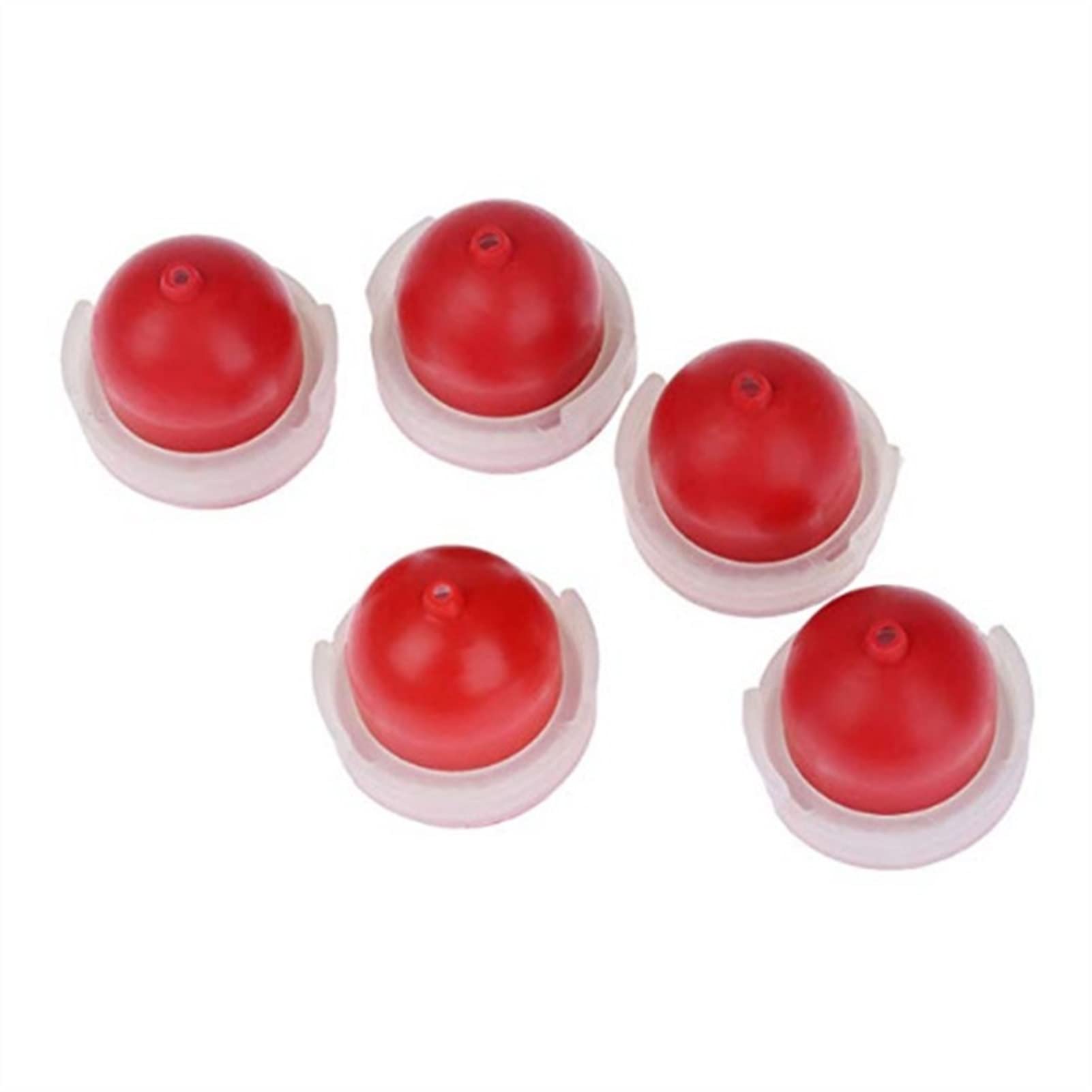 5 x Kraftstoffpumpe, Vergaser, Ölblasen-Grundierung, für 694395, 496115, 135700, 4180, 5085, 5085H, 5085K, Kettensägen, Trimmermotoren 120–174 (1 Set) von PTKPLGMFVF