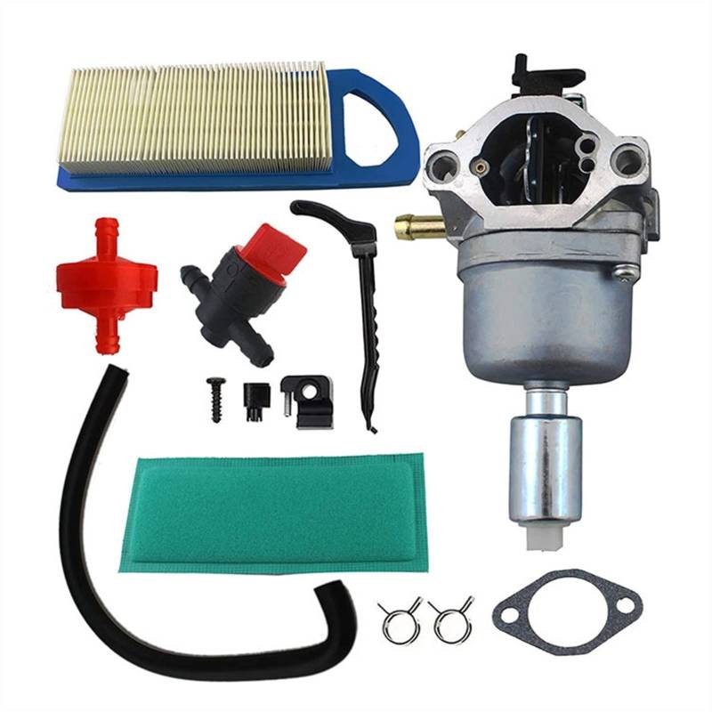791858 Vergaser für Briggs & Stratton 792358 791858 14hp 15hp 16hp 17hp Rasenmäher Traktor mit Luftfilter (BSLM0120) von PTKPLGMFVF