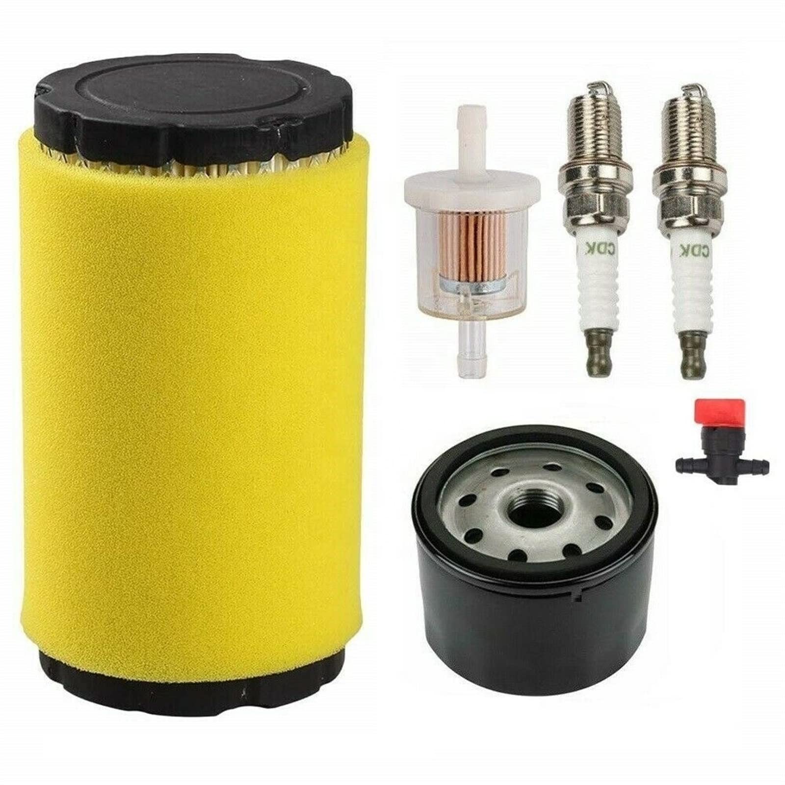 793569 Luftfilter-Tune-Up-Kit für Briggs Stratton 793569 für John Deere Gy21055 Miu11511 12673 Motorluftfilter mit S 793569 Luftfilter-Tune-Up-Kit für Briggs Stratton 793569 für John Deere Gy21055 Miu11511 12673 Motorluftfilter mit S von PTKPLGMFVF