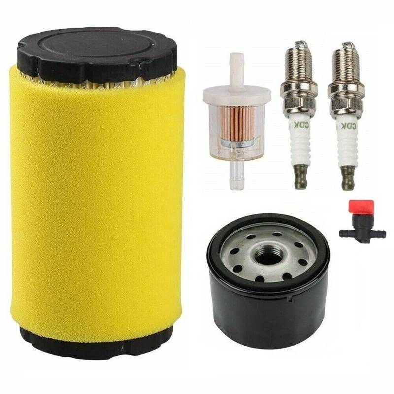 793569 Luftfilter-Tune-Up-Kit für Briggs Stratton 793569 für John Deere Gy21055 Miu11511 12673 Motorluftfilter mit S von PTKPLGMFVF