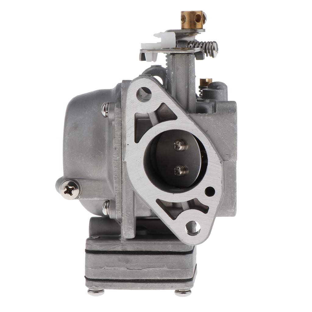 Boots-Außenbordvergaser Marine Vergaser Montage kompatibel für Mercury 2-Takt 5HP 4HP Mariner Außenbordmotor 812648 812648T Boots-Außenbordvergaser Marine Vergaser Montage kompatibel für Mercury 2-Takt 5HP 4HP Mariner Außenbordmotor 812648 812648T von PTKPLGMFVF
