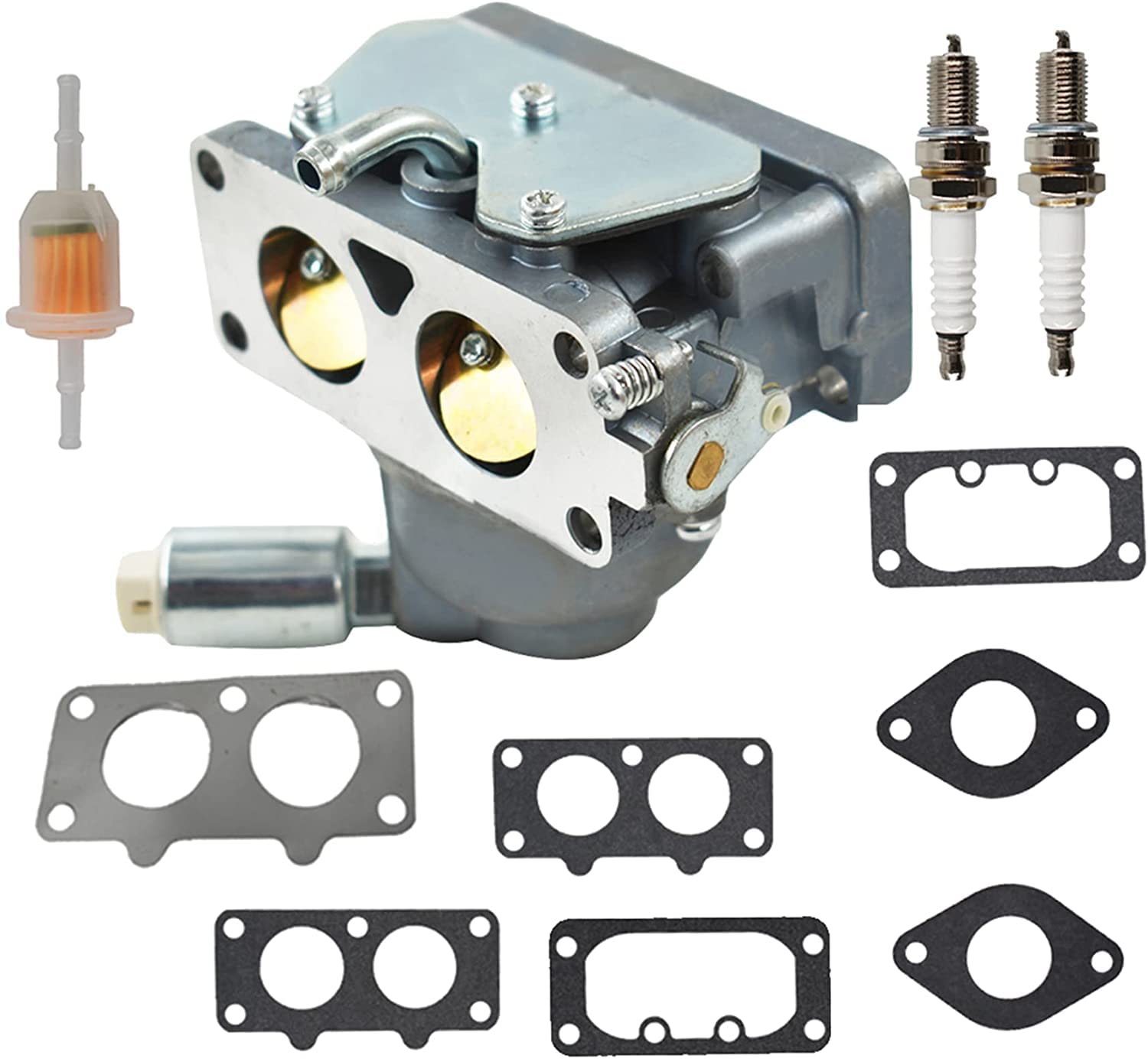 Carbman 791230 Vergaser für Briggs & Stratton 791230 799230 699709 499804 499809 V-Twin 20 PS 21 PS 23 PS 24 PS 25 PS Vergaser Manuell C Carbman 791230 Vergaser für Briggs & Stratton 791230 799230 699709 499804 499809 V-Twin 20 PS 21 PS 23 PS 24 PS 25 PS Vergaser Manuell C von PTKPLGMFVF