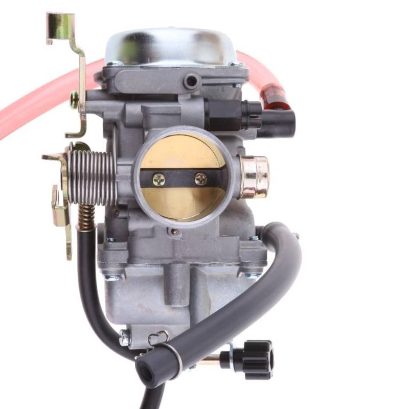 Carbman Vergaser für Kawasaki KLX250 KLX250R KLX250S Mojave 250 KSF250 1987-2003 KLF300 1986-2005 von PTKPLGMFVF