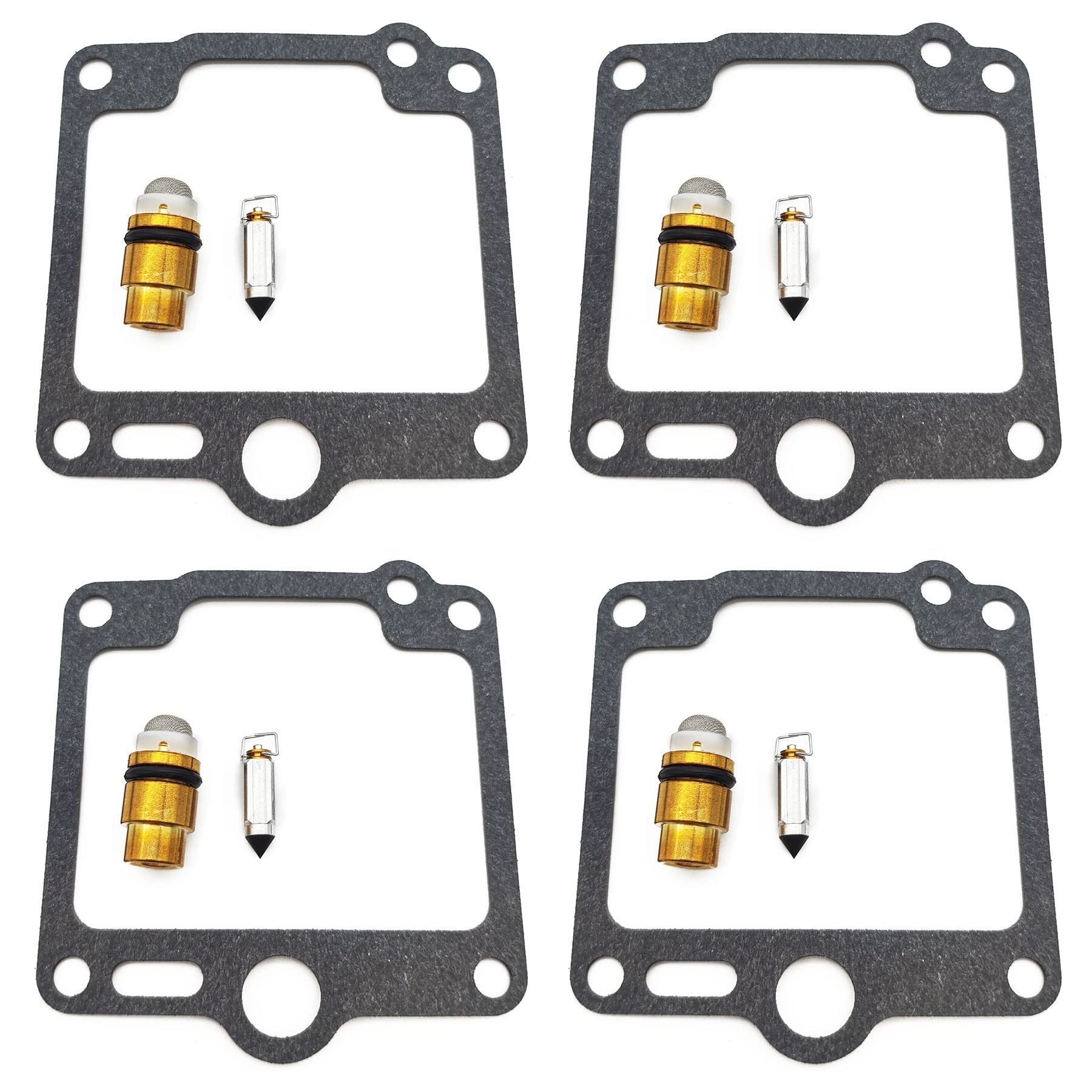 Für XJR 1200 XJR1200 1994–1998 Vergaser-Motor-Reparatursatz, schwimmende Nadel, Sitzdichtungsteile Für XJR 1200 XJR1200 1994–1998 Vergaser-Motor-Reparatursatz, schwimmende Nadel, Sitzdichtungsteile von PTKPLGMFVF