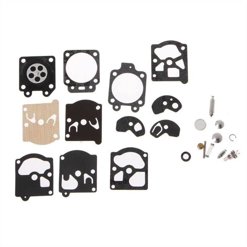 K10-WAT Vergaser-Membrandichtungsnadel-Reparatursatz für WA WT Walbro CS281 CS302 CS304 CS320T WT-261-1 Ersatzteile (1 Set) von PTKPLGMFVF