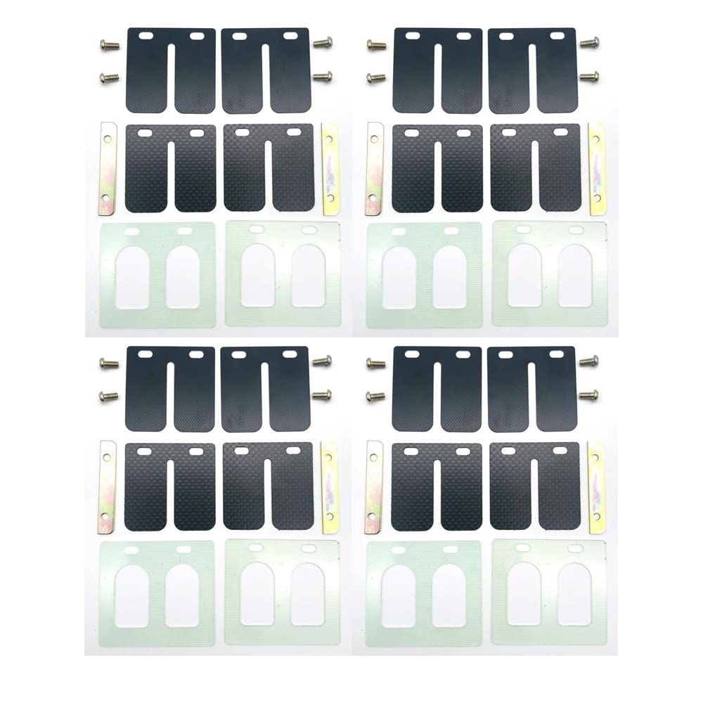 Kohlefaser-Einlassventil-Reparatursatz für YFS200 (4 Set) von PTKPLGMFVF