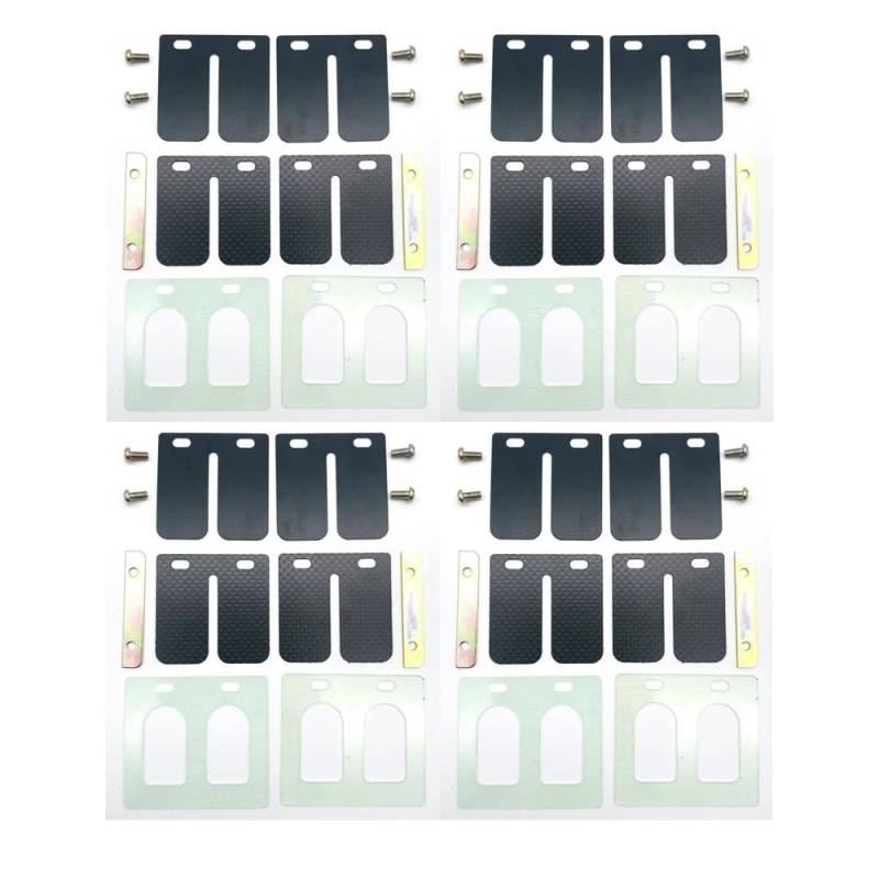 Kohlefaser-Einlassventil-Reparatursatz für YFS200 (4 Set) von PTKPLGMFVF