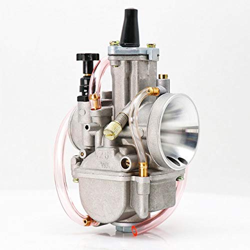 Kompatibel mit Universal PWK 21 24 26 28 30 32 34 2T 4T Motorradvergaser mit Power Jet für Mikuni Koso für ATV (26 mm) von PTKPLGMFVF