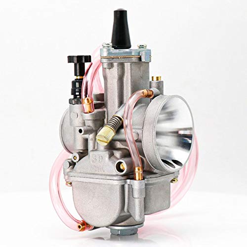 Kompatibel mit Universal PWK 21 24 26 28 30 32 34 2T 4T Motorradvergaser mit Power Jet für Mikuni Koso für ATV (30 mm) von PTKPLGMFVF
