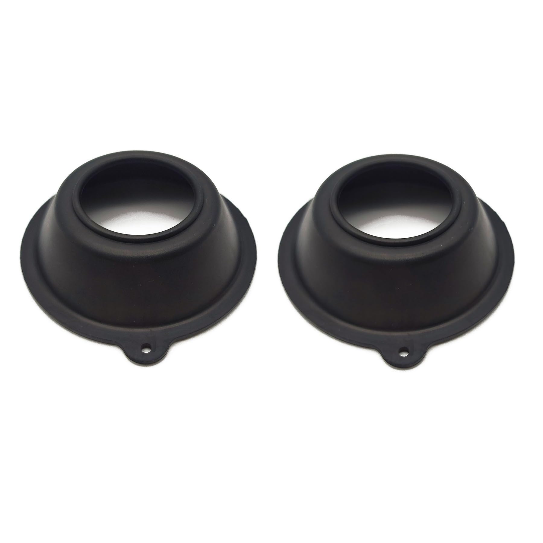 Kompatibel mit Vergaser-Reparatursatz, Kolben Vakuummembranen für Seca II 600 XJ600S 1992–1998 XJ600 XJ 600 S 600S (2 Stück) von PTKPLGMFVF